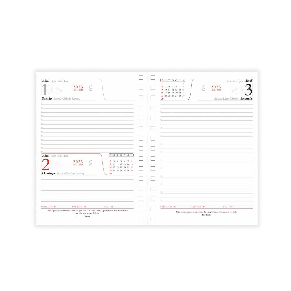 Agenda personalizada - Imagem 2